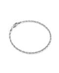 Ryan Rope Chain Bracelet in 18k Gold Vermeil