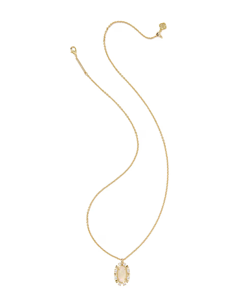 Shanley Gold Short Pendant Necklace