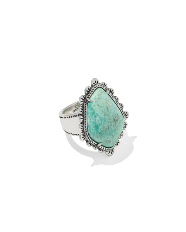 Ellery Vintage Gold Cocktail Ring