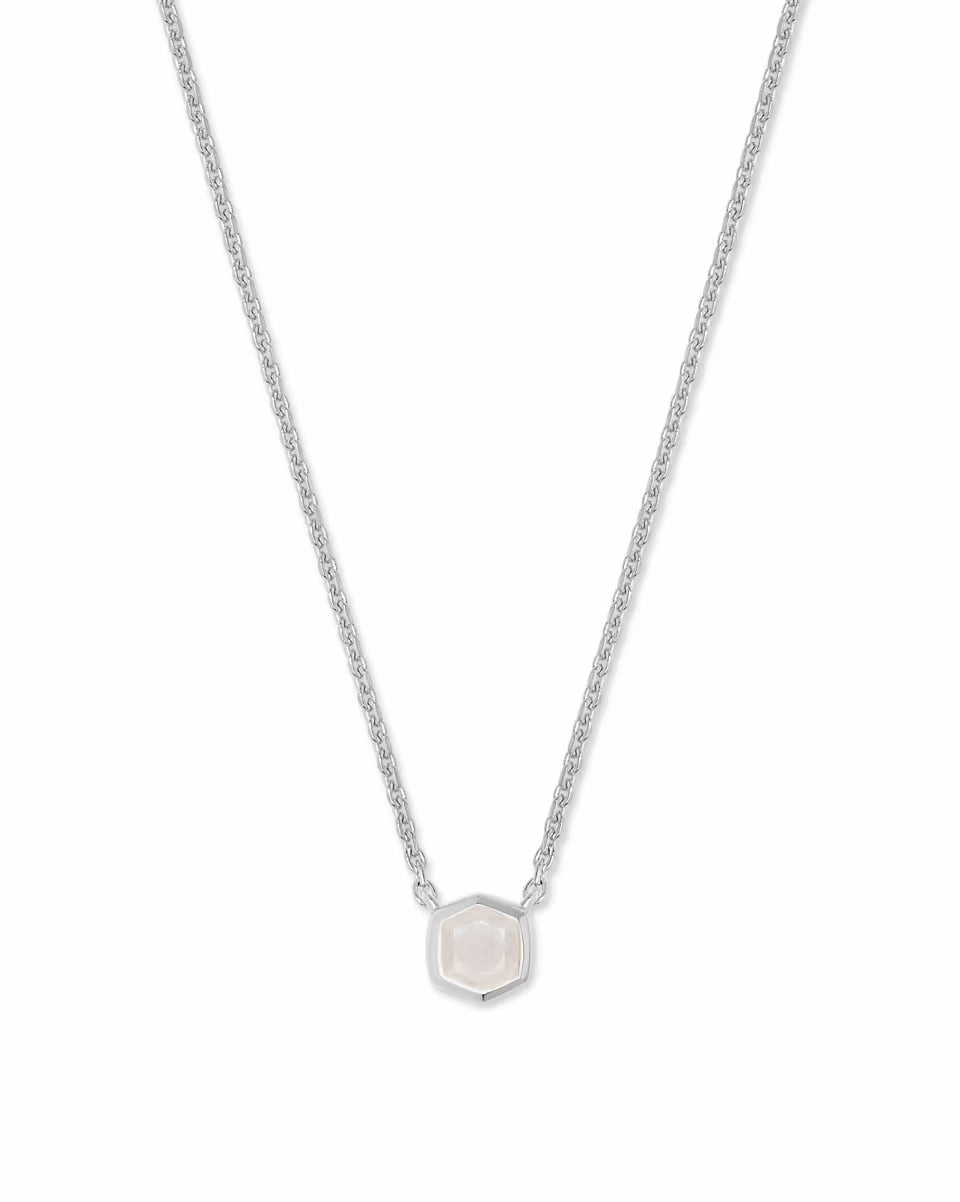 Davie Sterling Silver May Pendant Necklace