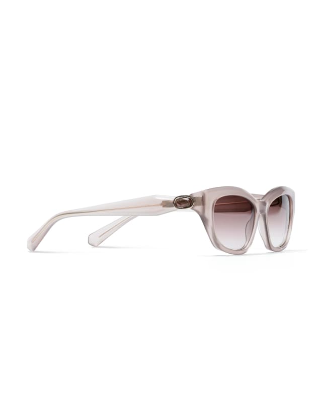 Elisa Narrow Sunglasses