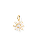 Valerie 18k Gold Vermeil Flower Charm