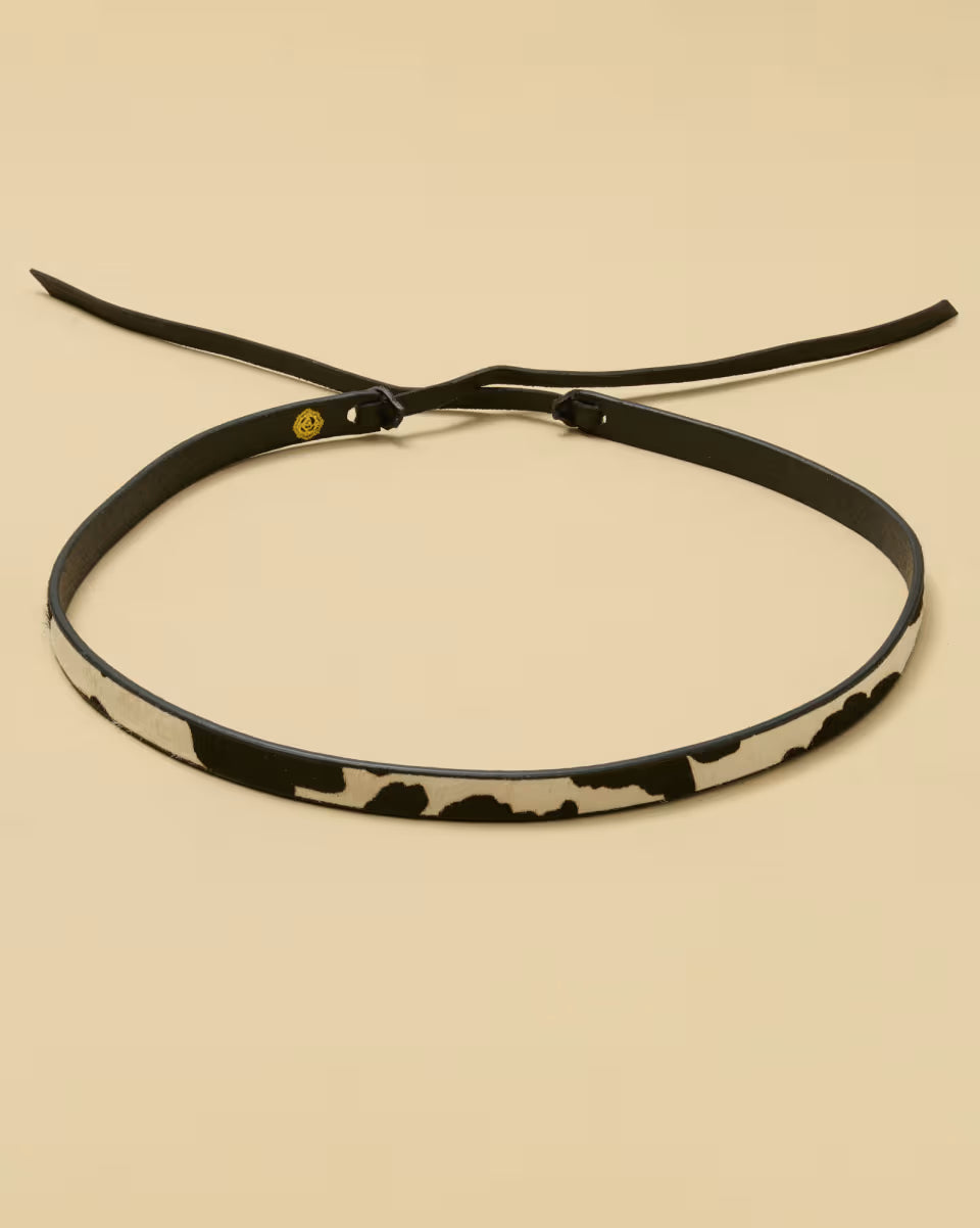 Calf Hair Hat Band