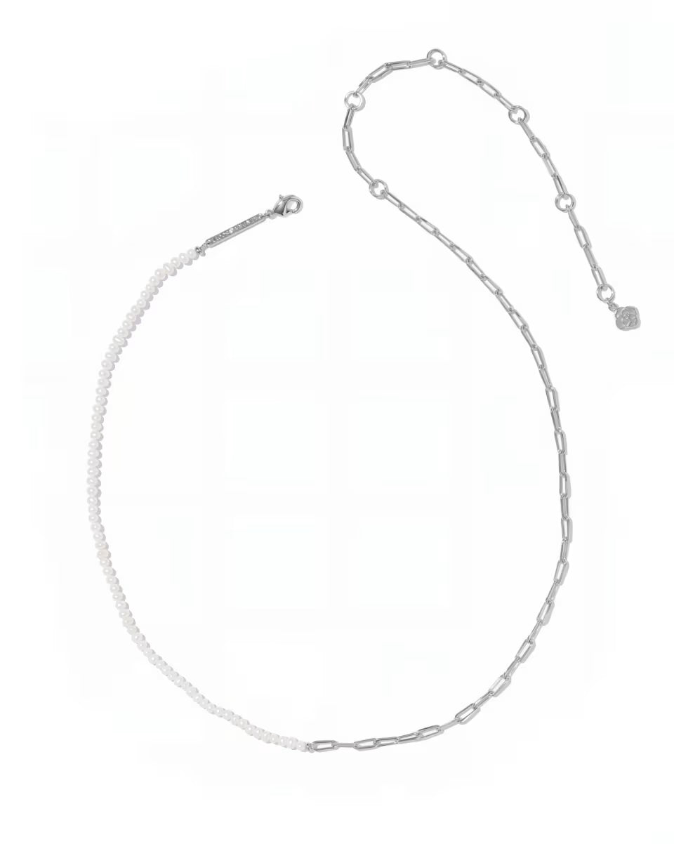 Markie Gold Half Chain Necklace