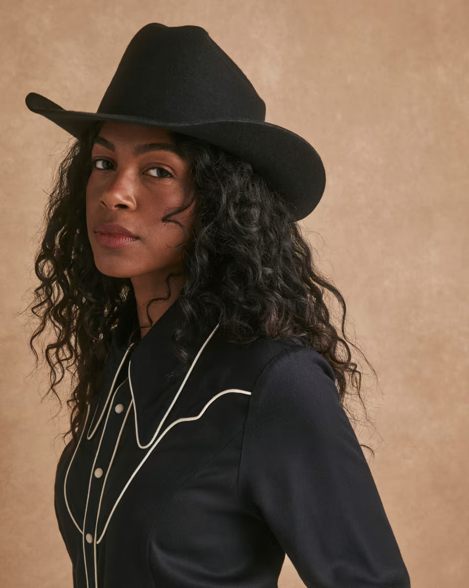 Cowgirl Cattleman Hat