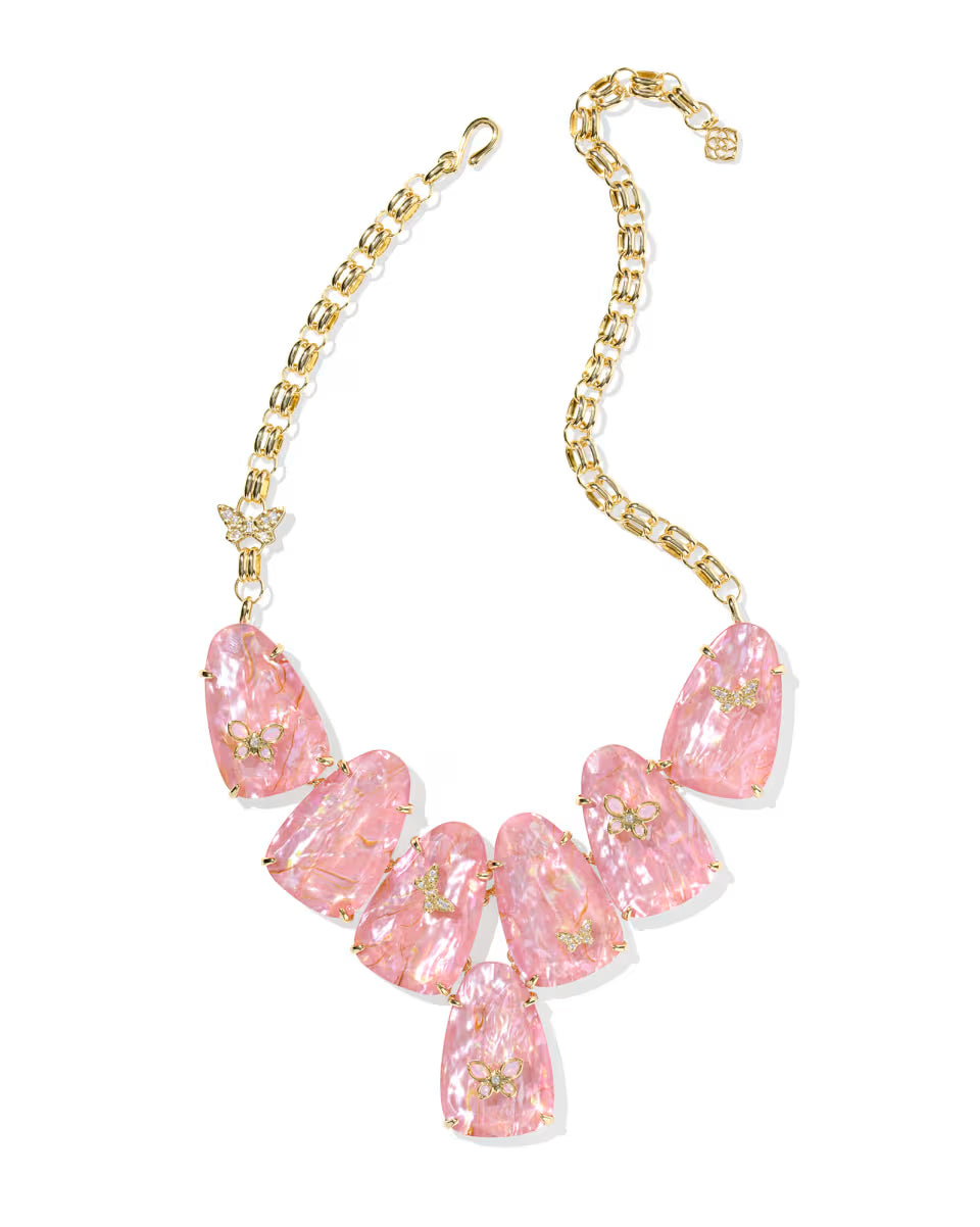 Dolly Parton x Kendra Scott Gold Harlow Statement Necklace