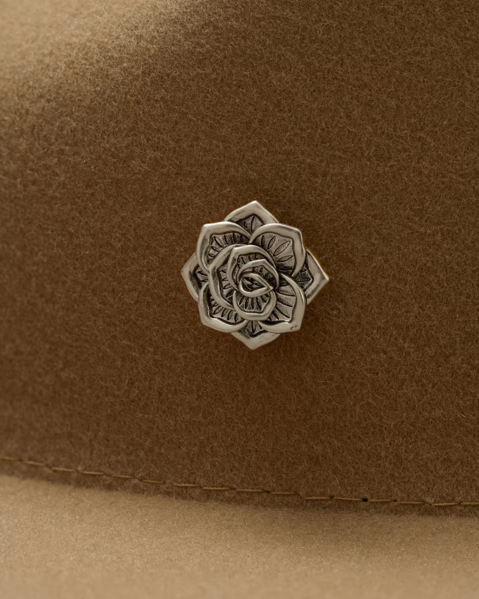 Ansel Rose Hat Pin