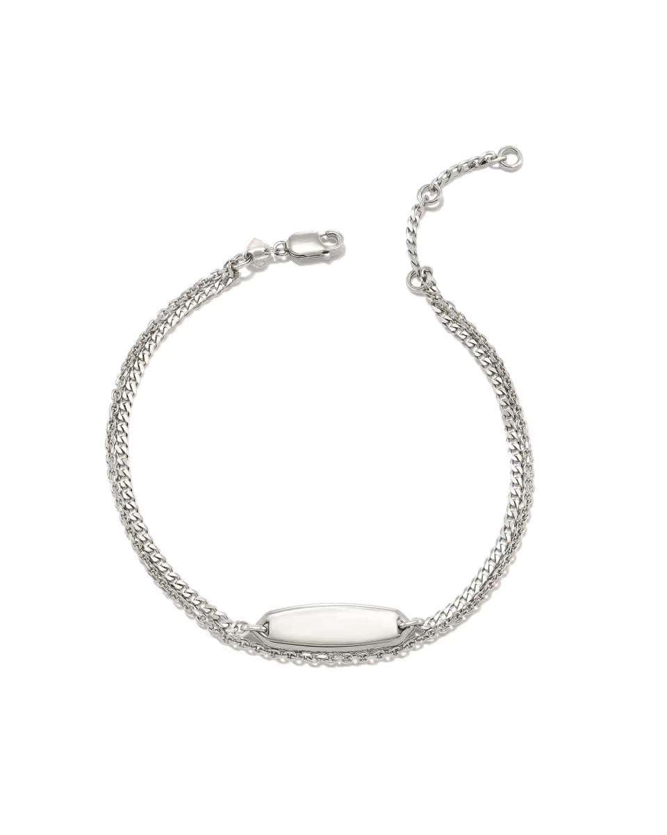 Marlee Multi Strand Bracelet in Sterling Silver