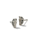Tiny Beau Stud Earrings in 18k Yellow Gold Vermeil