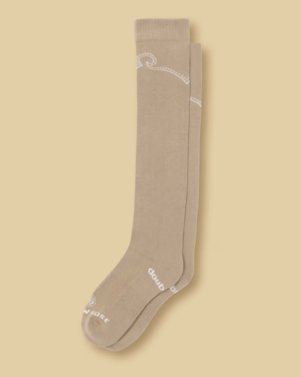 YR x Doublesoul Ultra High Boot Stitch Sock