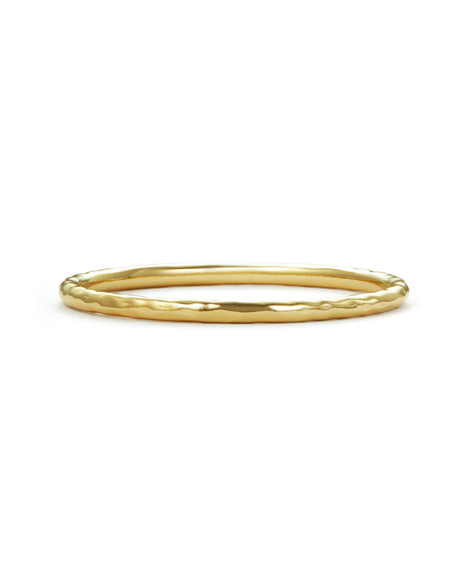 Larissa Band Ring In 18k Gold Vermeil