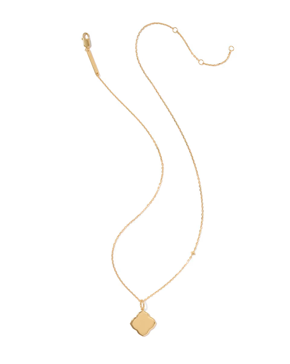 Dira Sterling Silver Metal Pendant Necklace