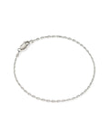 Ramsey Oxidized Sterling Silver Chain Bracelet
