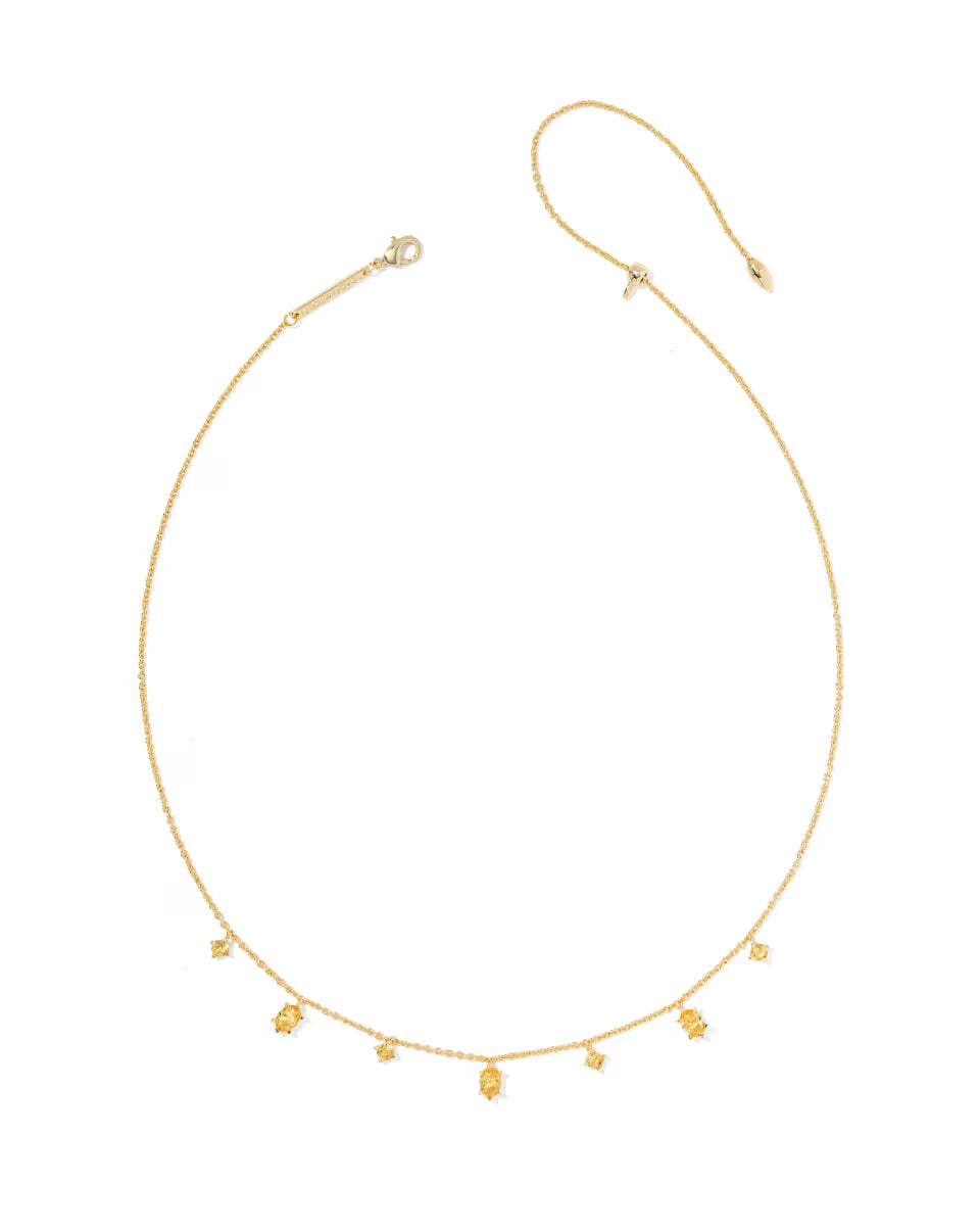 Cailin April Delicate Strand Necklace
