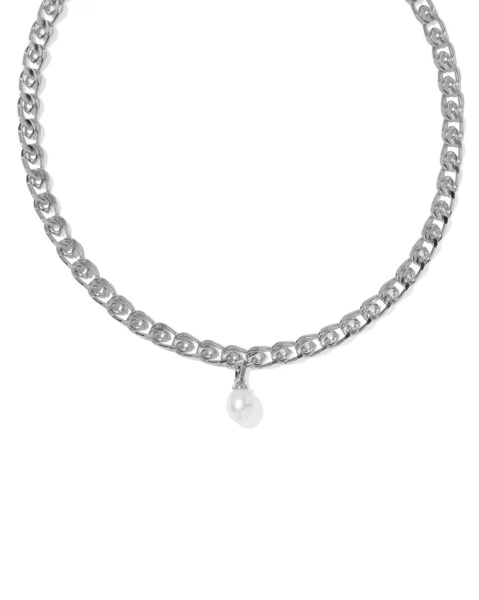 Oakland Pearl Gold Chain Necklace