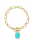 Daphne Convertible Gold Link and Chain Bracelet
