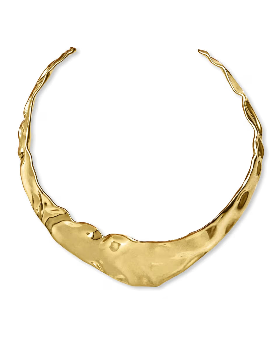 Holland Vintage Silver Collar Necklace