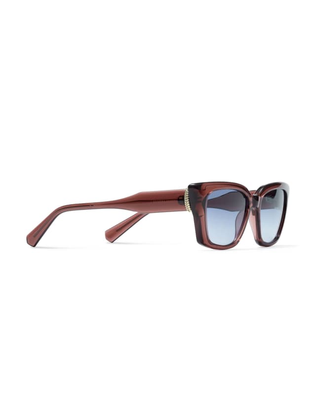 Butterfly Herringbone Sunglasses