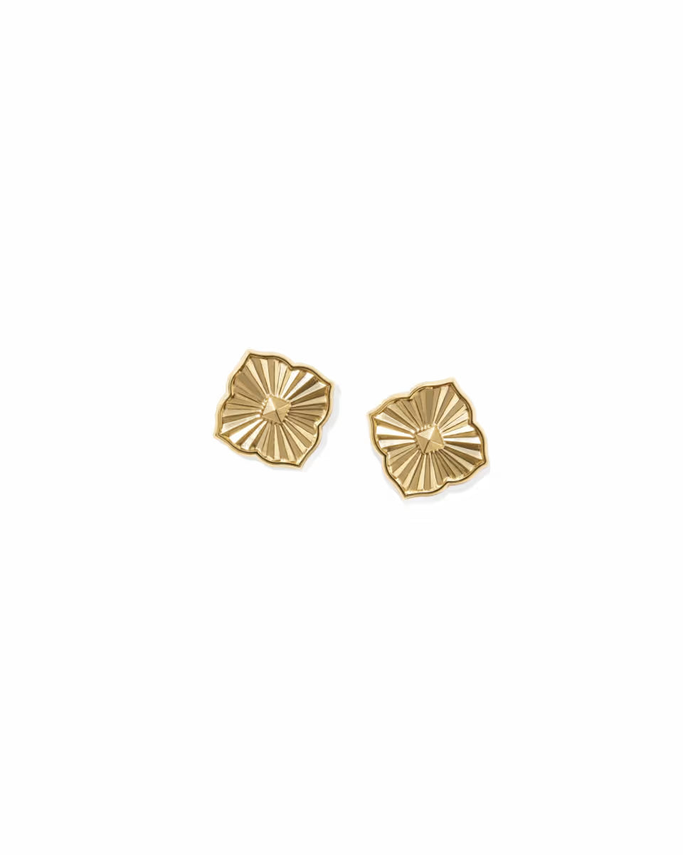 Dira 14k Gold-Filled Stud Earrings