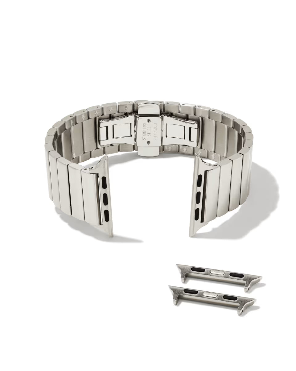 Hudson Watch Band in Gunmetal Stainless Steel
