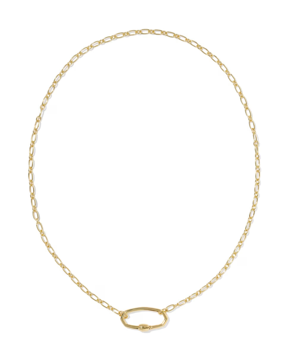 Large Bristol Sterling Silver Necklace