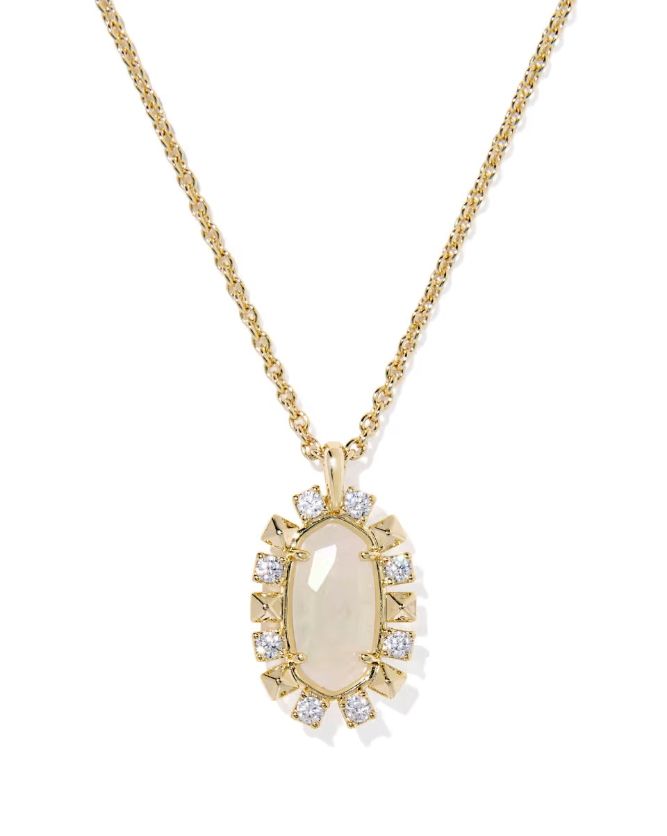 Shanley Silver Short Pendant Necklace
