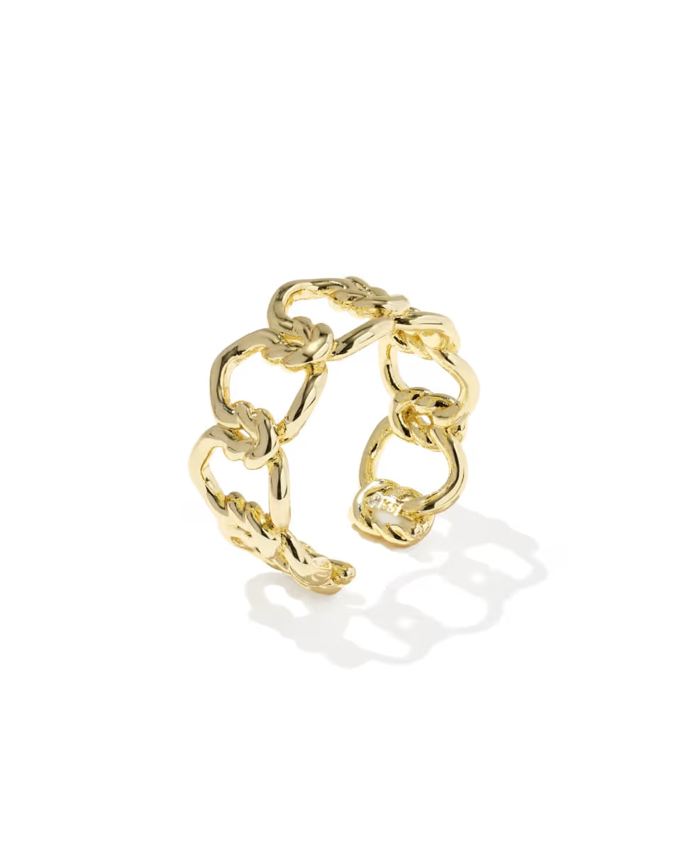 Joan Gold Toe Ring