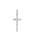 Cross Charm in 18k Gold Vermeil