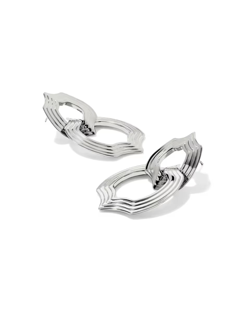 Nova Gold Statement Earrings