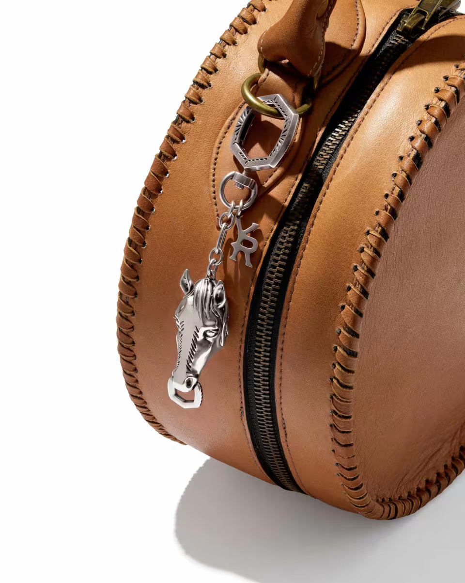 Beau Vintage Gold Bag Charm