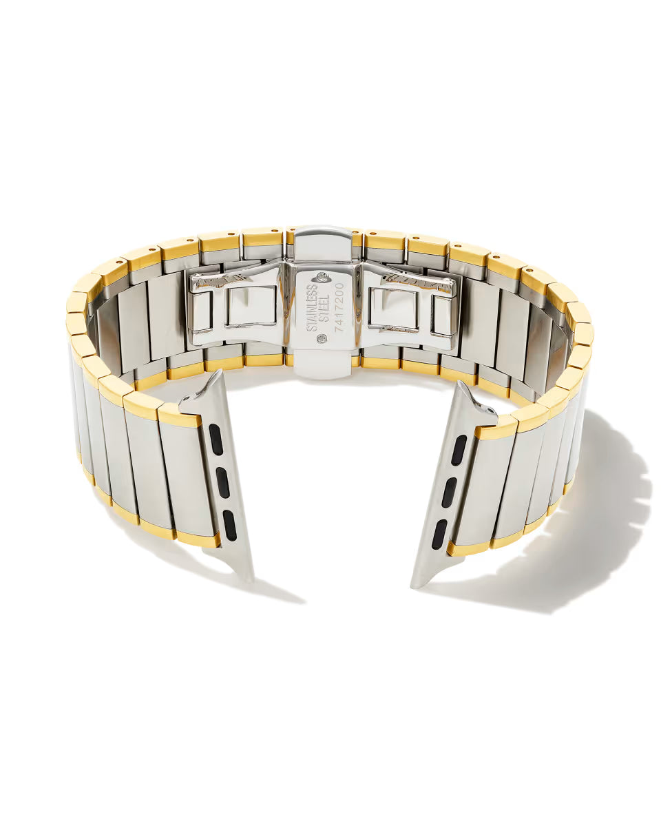 Hudson Watch Band in Gunmetal Stainless Steel