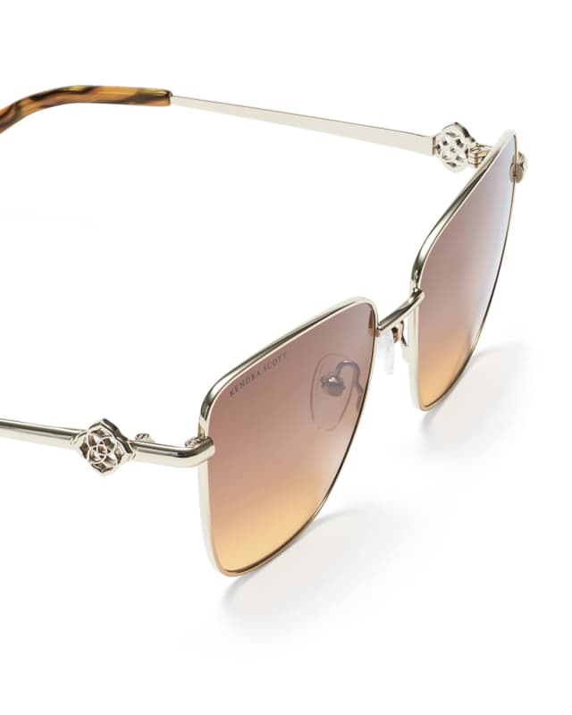Dira Soft Square Sunglasses