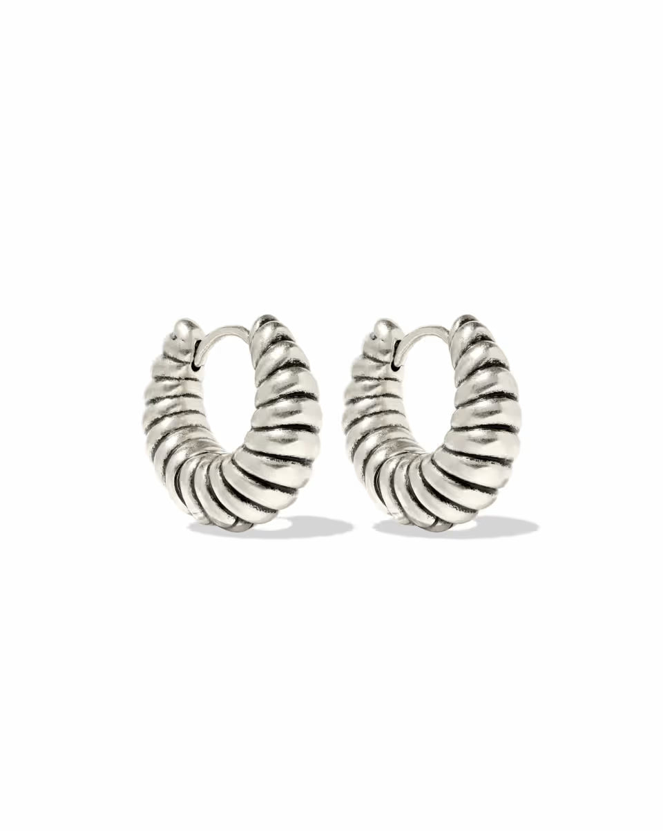 Sandy Gold Huggie Earrings