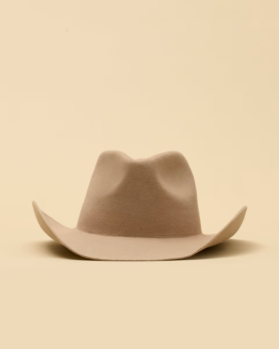 Cowgirl Pinch Crown Hat