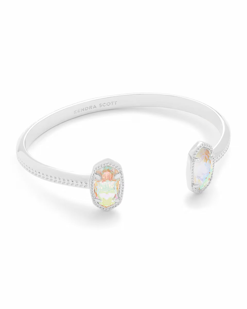 Elton Silver Cuff Bracelet