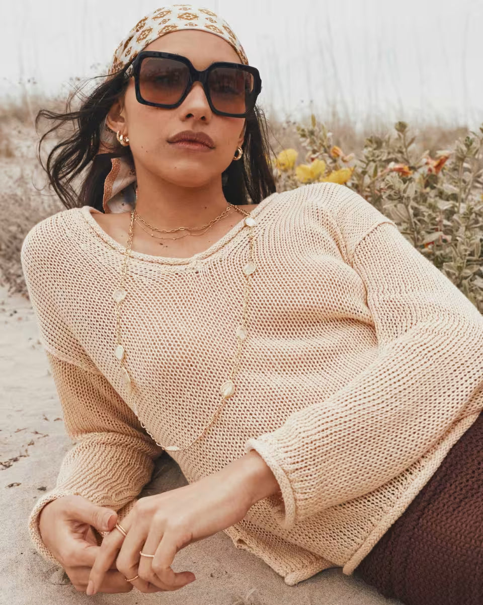 Elisa Oversized Square Sunglasses
