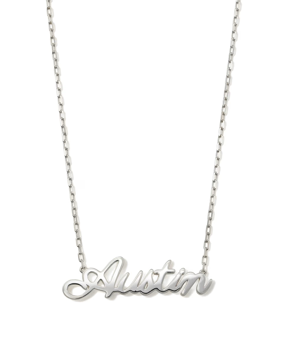 Austin Pendant Necklace in 18k Gold Vermeil