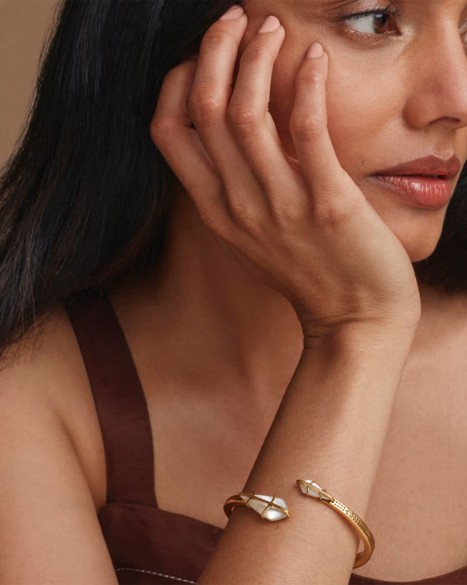 Trinity Vintage Silver Cuff Bracelet