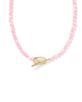 Sylvia Gold Strand Necklace