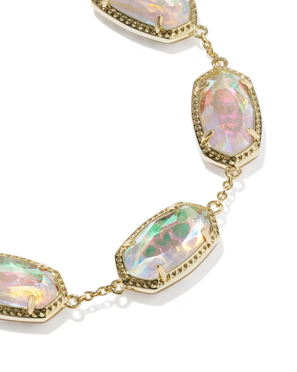 Elaina Gold Link Bracelet