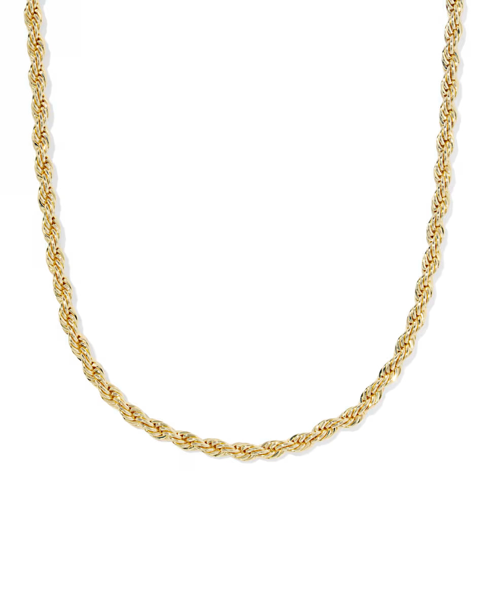 Isabelle Silver Chain Necklace