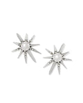 Rogan Vintage Silver Stud Earrings