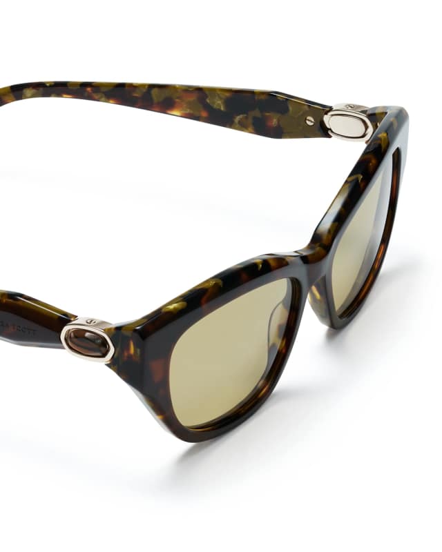 Elisa Narrow Sunglasses