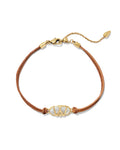 Wrangler® x Yellow Rose by Kendra Scott Elaina Vintage Gold Corded Bracelet