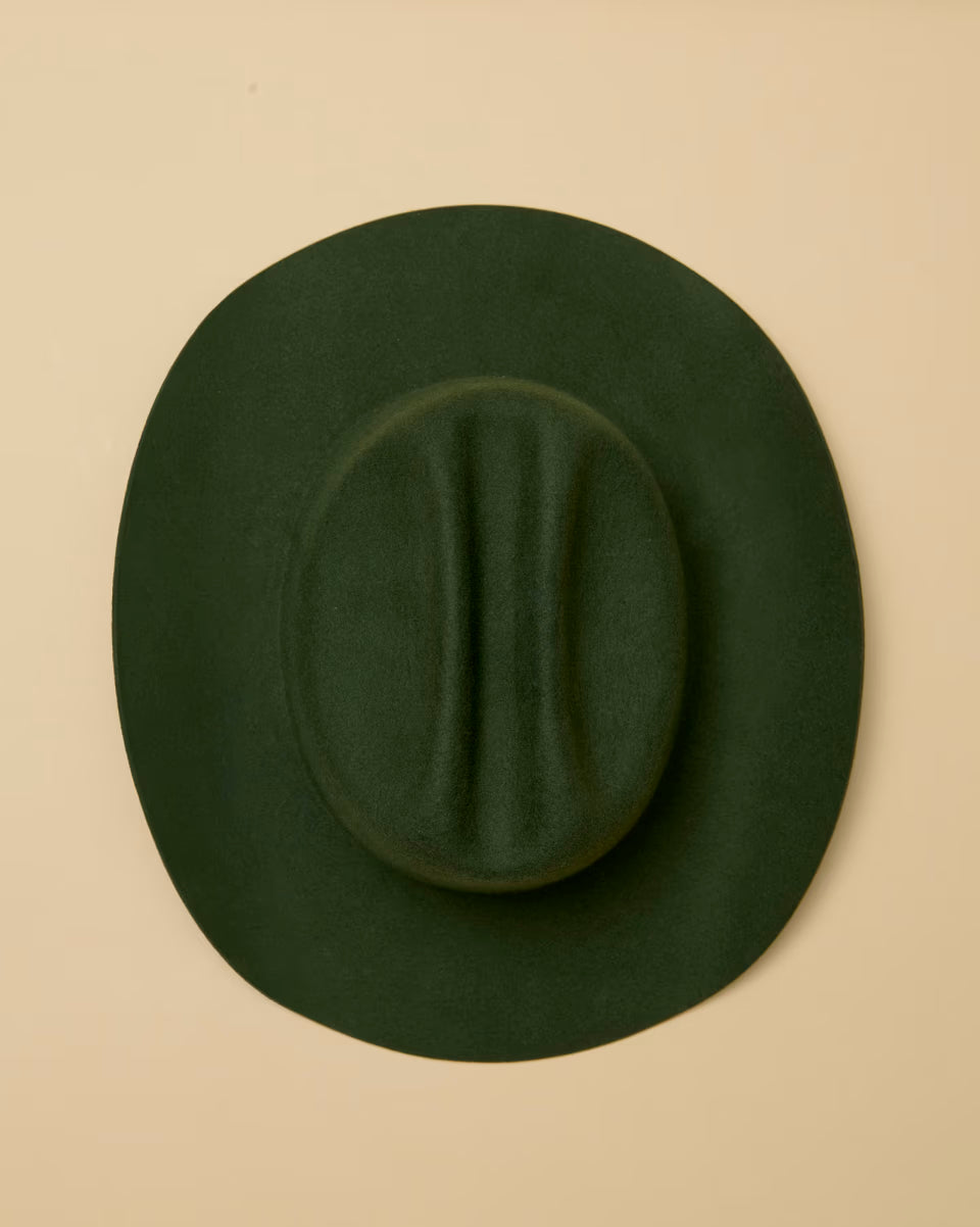 Cowgirl Cattleman Hat