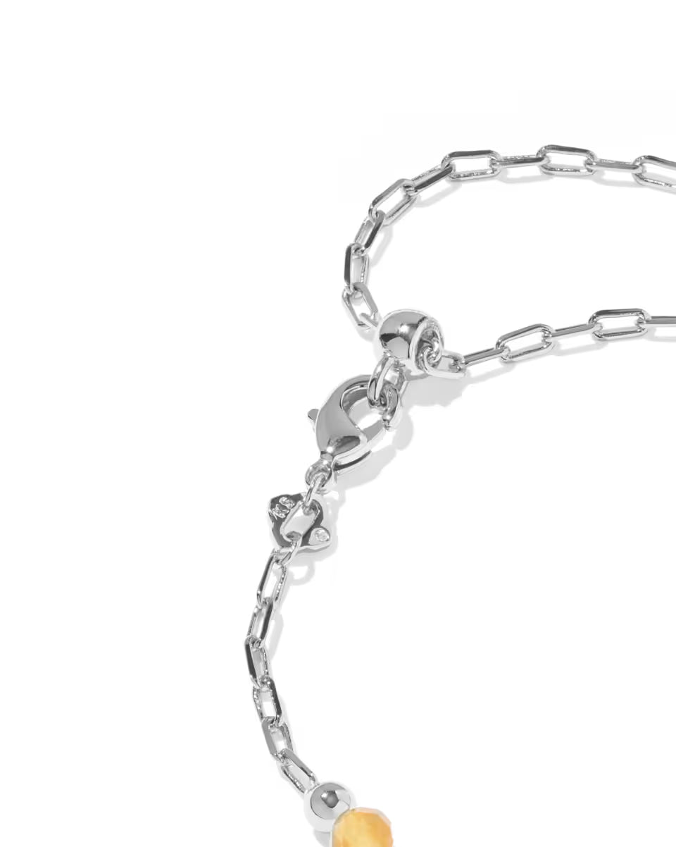 Lacey Gold Delicate Chain Bracelet