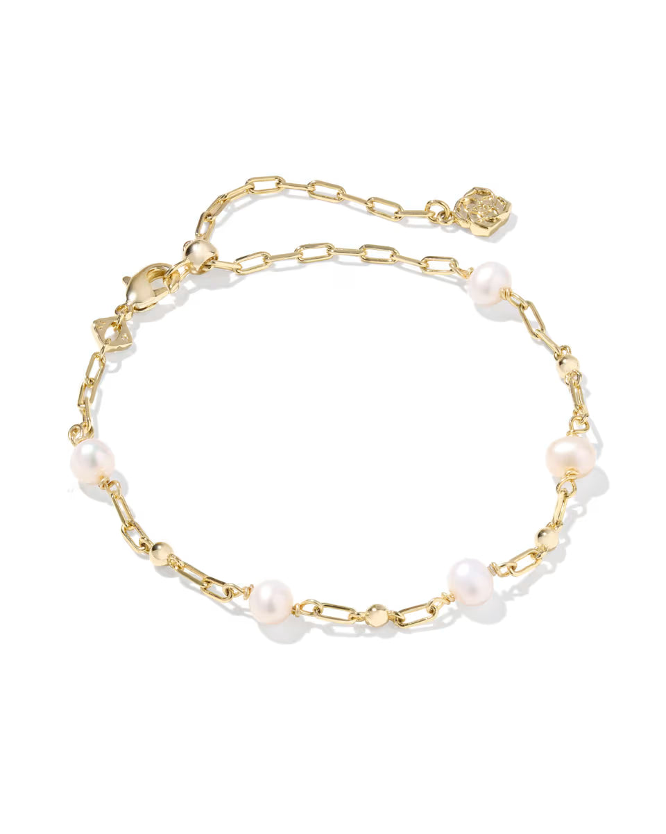 Ashton Silver Delicate Chain Bracelet