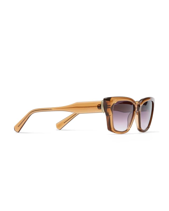 Butterfly Herringbone Sunglasses