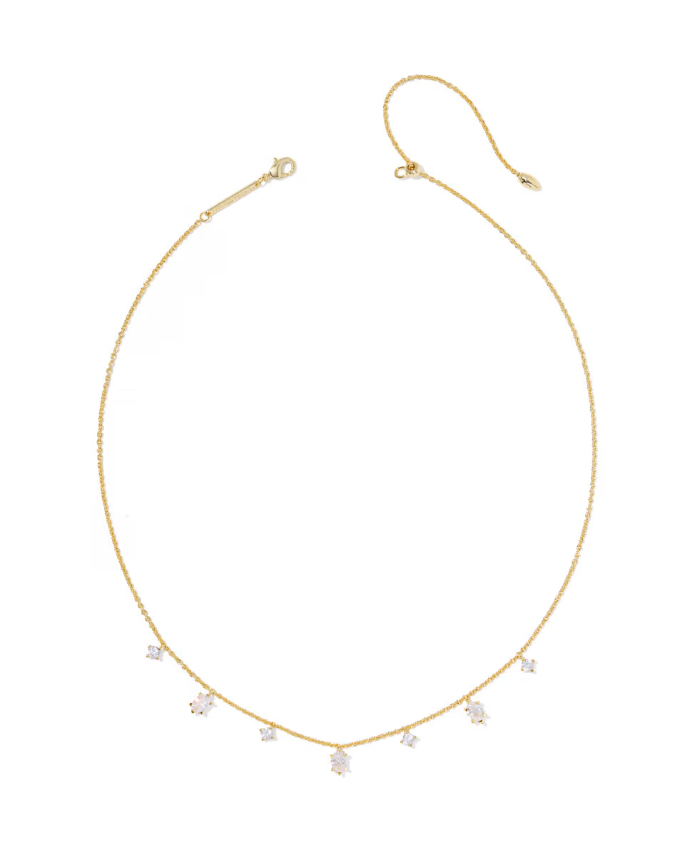 Cailin April Delicate Strand Necklace