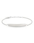 Mattie Bar Delicate Bracelet in 18k Gold Vermeil